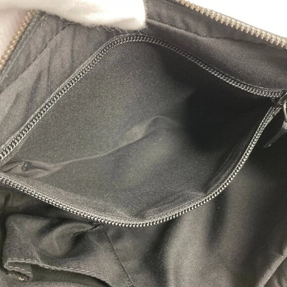 GUCCI GGCanvas Shoulder Bag Black CanvasxLeather - Picture 13 of 14